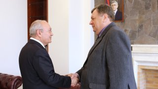 ՀՀ ՔԿ նախագահի հրամանով ԵԱՀԿ երևանյան գրասենյակի ղեկավար Անդրեյ Սորոկինը պարգևատրվել է «Համագործակցության մեդալ»-ով (լուսանկարներ)