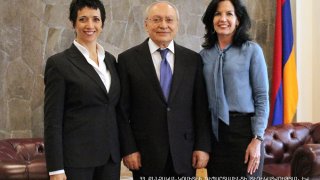 Chairman of RA Investigative Committee Aghvan Hovsepyan received regional representative of US FBI