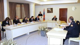 Կոլեգիայի նիստ՝ ՀՀ քննչական կոմիտեում (Լուսանկարներ)