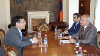 Chairman of RA Investigative Committee Aghvan Hovsepyan received Ambassador Extraordinary and Plenipotentiary of People’s Republic of China to Armenia Tian Erlong