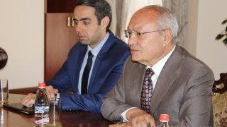 Chairman of RA Investigative Committee Aghvan Hovsepyan received Ambassador Extraordinary and Plenipotentiary of People’s Republic of China to Armenia Tian Erlong
