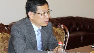 Chairman of RA Investigative Committee Aghvan Hovsepyan received Ambassador Extraordinary and Plenipotentiary of People’s Republic of China to Armenia Tian Erlong