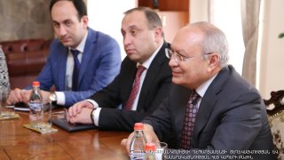 ՀՀ ՔԿ Նախագահ Աղվան Հովսեփյանն ընդունել է ՀՀ-ում ԵՄ պատվիրակության ղեկավար, դեսպան Պյոտր Սվիտալսկուն (Լուսանկարներ)