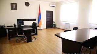 Տեղի ունեցավ ՀՀ ՔԿ Սյունիքի մարզային քննչական վարչության վարչական նոր շենքի բացումը (Լուսանկարներ)