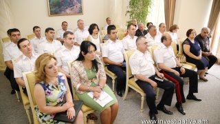 Electronic archiving system of proceedings of criminal cases introduced in the RA Investigative Committee (Photos)