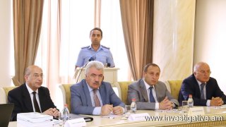 Electronic archiving system of proceedings of criminal cases introduced in the RA Investigative Committee (Photos)