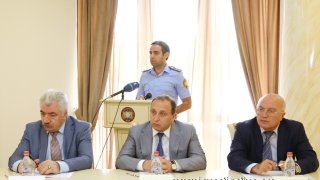 Electronic archiving system of proceedings of criminal cases introduced in the RA Investigative Committee (Photos)