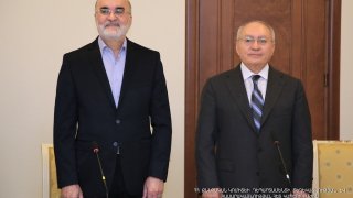 ՀՀ քննչական կոմիտեի նախագահ Աղվան Հովսեփյանը և ԻԻՀ վերահսկողության գլխավոր կազմակերպության նախագահ Նասեր Սերաջն ստորագրեցին փոխըմբռնման հուշագիր (Լուսանկարներ)