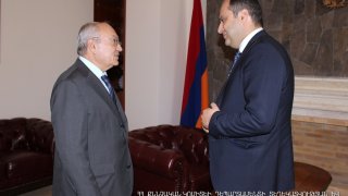 Chairman of the RA Investigative Committee received Chairman of the RA Chamber of Advocates