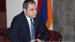 Chairman of the RA Investigative Committee received Chairman of the RA Chamber of Advocates