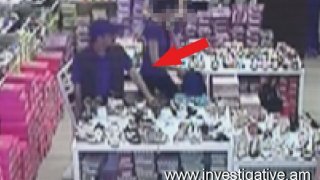 Խանութում գողացել են օտարերկրացու պայուսակը (Լուսանկարներ)