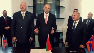 Председатели Следственных комитетов Армении, Беларуси и России подписали совместное заявление