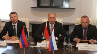 Հայաստանի, Բելառուսի և Ռուսաստանի քննչական կոմիտեների նախագահները պայմանավորվել են ստեղծել քննչական մարմինների ղեկավարների խորհուրդ (Լուսանկարներ)