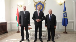 Chairmen of Investigative Committees of Armenia, Belarus and Russia arranged to create a board of heads of investigative bodies (Photos)