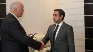 Chairmen of Investigative Committees of Armenia, Belarus and Russia arranged to create a board of heads of investigative bodies (Photos)