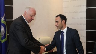 Председатели Следственных комитетов Армении, Беларуси и России договорились о создании Совета руководителей следственных органов (фото)
