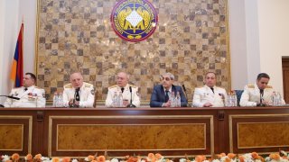 Solemn session devoted to Day of Employee of RA Investigative Committee (Photos)