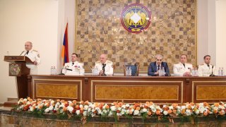 Հանդիսավոր նիստ՝ նվիրված ՀՀ քննչական կոմիտեի ծառայողի օրվան (Լուսանկարներ)