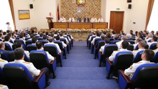 Հանդիսավոր նիստ՝ նվիրված ՀՀ քննչական կոմիտեի ծառայողի օրվան (Լուսանկարներ)