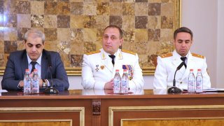 Solemn session devoted to Day of Employee of RA Investigative Committee (Photos)