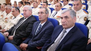 Հանդիսավոր նիստ՝ նվիրված ՀՀ քննչական կոմիտեի ծառայողի օրվան (Լուսանկարներ)