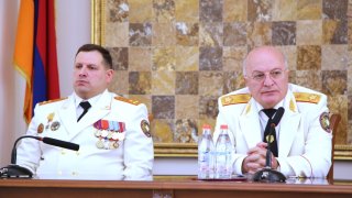 Solemn session devoted to Day of Employee of RA Investigative Committee (Photos)