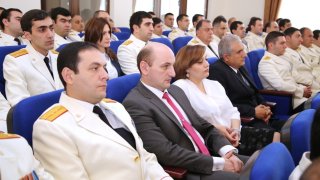 Հանդիսավոր նիստ՝ նվիրված ՀՀ քննչական կոմիտեի ծառայողի օրվան (Լուսանկարներ)