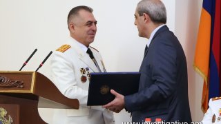 Торжественное заседание, посвященное Дню служащего Следственного комитета РА(фотографии)