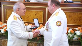 Торжественное заседание, посвященное Дню служащего Следственного комитета РА(фотографии)