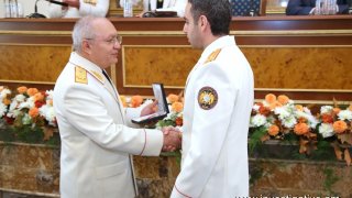 Հանդիսավոր նիստ՝ նվիրված ՀՀ քննչական կոմիտեի ծառայողի օրվան (Լուսանկարներ)