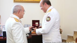 Solemn session devoted to Day of Employee of RA Investigative Committee (Photos)