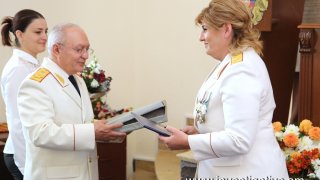 Հանդիսավոր նիստ՝ նվիրված ՀՀ քննչական կոմիտեի ծառայողի օրվան (Լուսանկարներ)