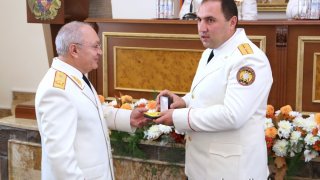 Հանդիսավոր նիստ՝ նվիրված ՀՀ քննչական կոմիտեի ծառայողի օրվան (Լուսանկարներ)