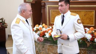 Solemn session devoted to Day of Employee of RA Investigative Committee (Photos)