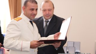 Հանդիսավոր նիստ՝ նվիրված ՀՀ քննչական կոմիտեի ծառայողի օրվան (Լուսանկարներ)