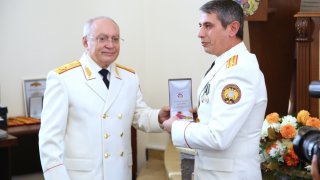 Solemn session devoted to Day of Employee of RA Investigative Committee (Photos)