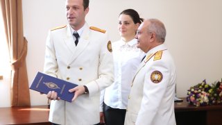 Solemn session devoted to Day of Employee of RA Investigative Committee (Photos)