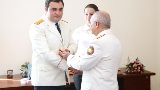 Solemn session devoted to Day of Employee of RA Investigative Committee (Photos)