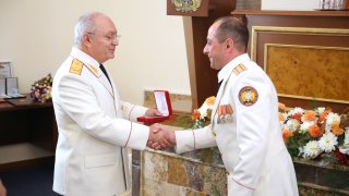 Solemn session devoted to Day of Employee of RA Investigative Committee (Photos)