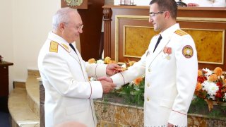 Solemn session devoted to Day of Employee of RA Investigative Committee (Photos)