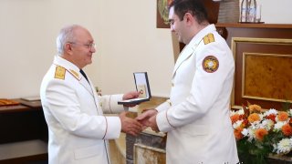 Solemn session devoted to Day of Employee of RA Investigative Committee (Photos)