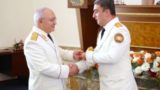 Հանդիսավոր նիստ՝ նվիրված ՀՀ քննչական կոմիտեի ծառայողի օրվան (Լուսանկարներ)