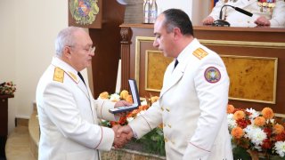 Solemn session devoted to Day of Employee of RA Investigative Committee (Photos)