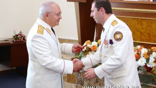 Solemn session devoted to Day of Employee of RA Investigative Committee (Photos)