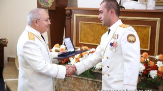 Հանդիսավոր նիստ՝ նվիրված ՀՀ քննչական կոմիտեի ծառայողի օրվան (Լուսանկարներ)