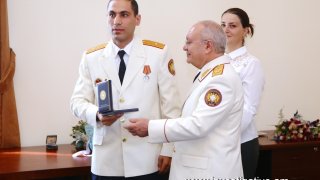 Solemn session devoted to Day of Employee of RA Investigative Committee (Photos)