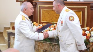 Торжественное заседание, посвященное Дню служащего Следственного комитета РА(фотографии)