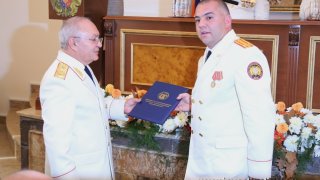 Solemn session devoted to Day of Employee of RA Investigative Committee (Photos)