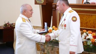 Торжественное заседание, посвященное Дню служащего Следственного комитета РА(фотографии)