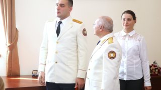 Solemn session devoted to Day of Employee of RA Investigative Committee (Photos)